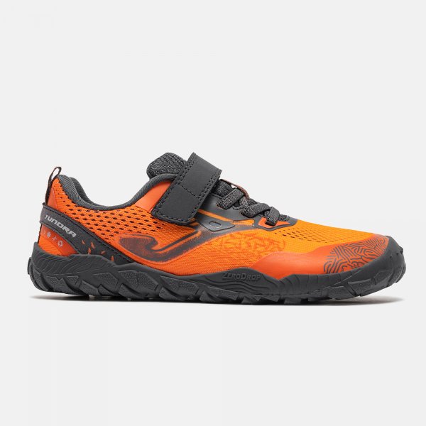 Joma Barefoot Tundra Junior - Naranja (Velcro)