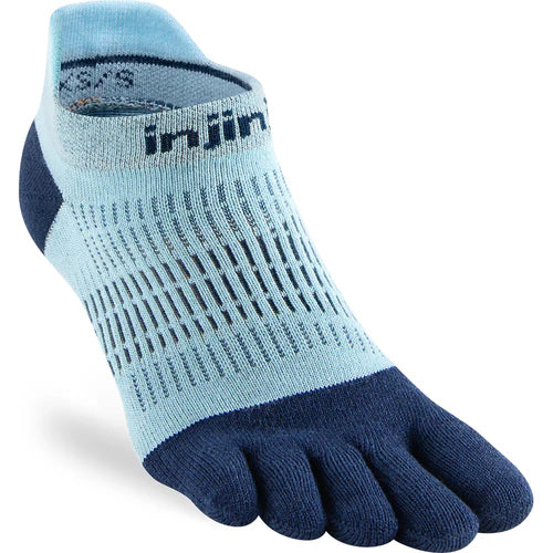 Injinji Calcetines Run No-show - Heron