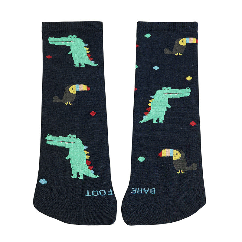 Condor Calcetines Altos Barefoot - Animales Tropicales