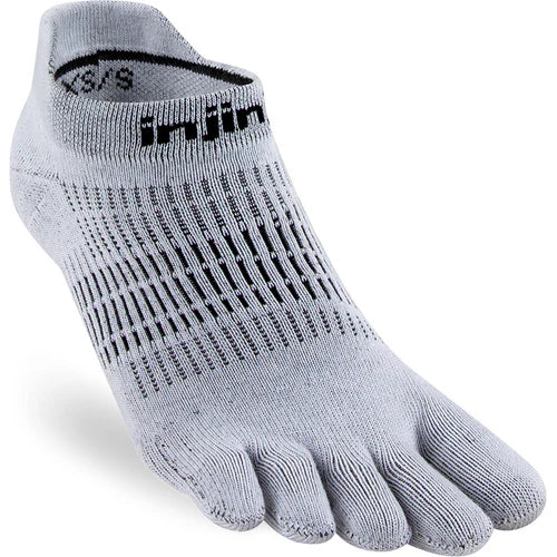 Injinji Calcetines Run No-show - Grey
