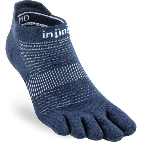 Injinji Calcetines Run No-show - Navy