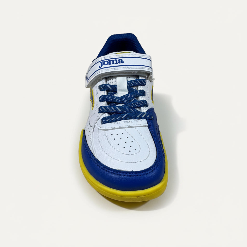 Joma Barefoot Top Flex Junior Futbol Sala - Blanco (27-34 velcro)