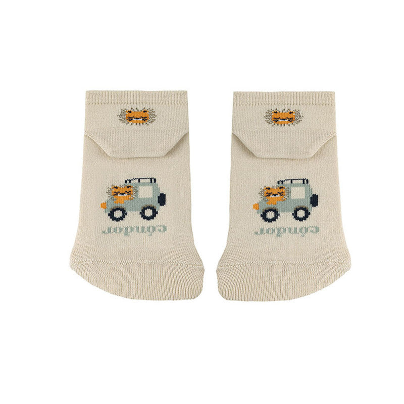 Condor Calcetines Barefoot Cortos - Safari