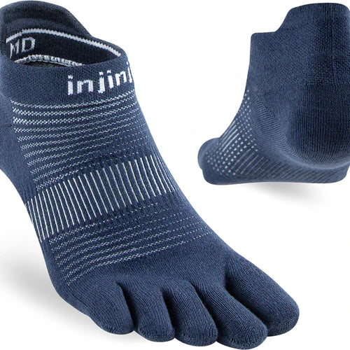 Injinji Calcetines Run No-show - Navy