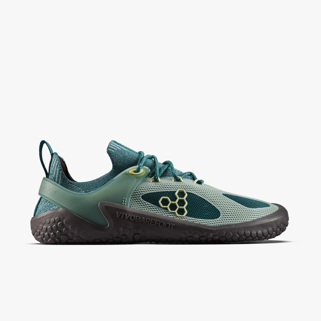 Vivobarefoot Motus Strength Hombre - Glacial-Green