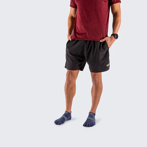 Injinji Calcetines Run No-show - Navy