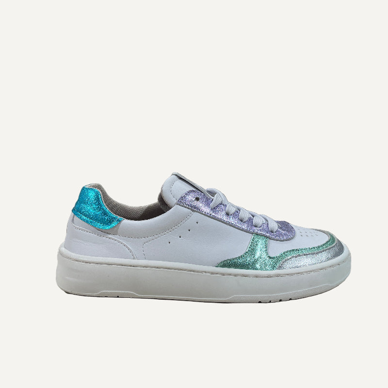 Coqueflex Deportivo 4373 - Plata-Nusa-Blanco