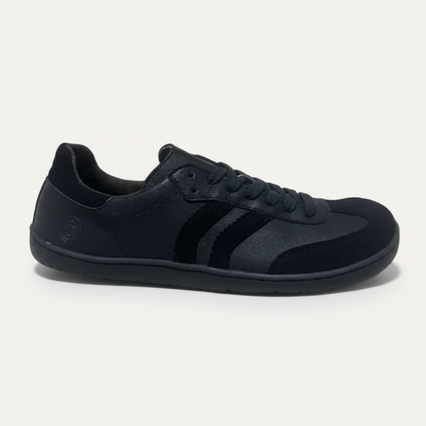 Coqueflex Deportivo 4415 - Suede-Negro-Negro