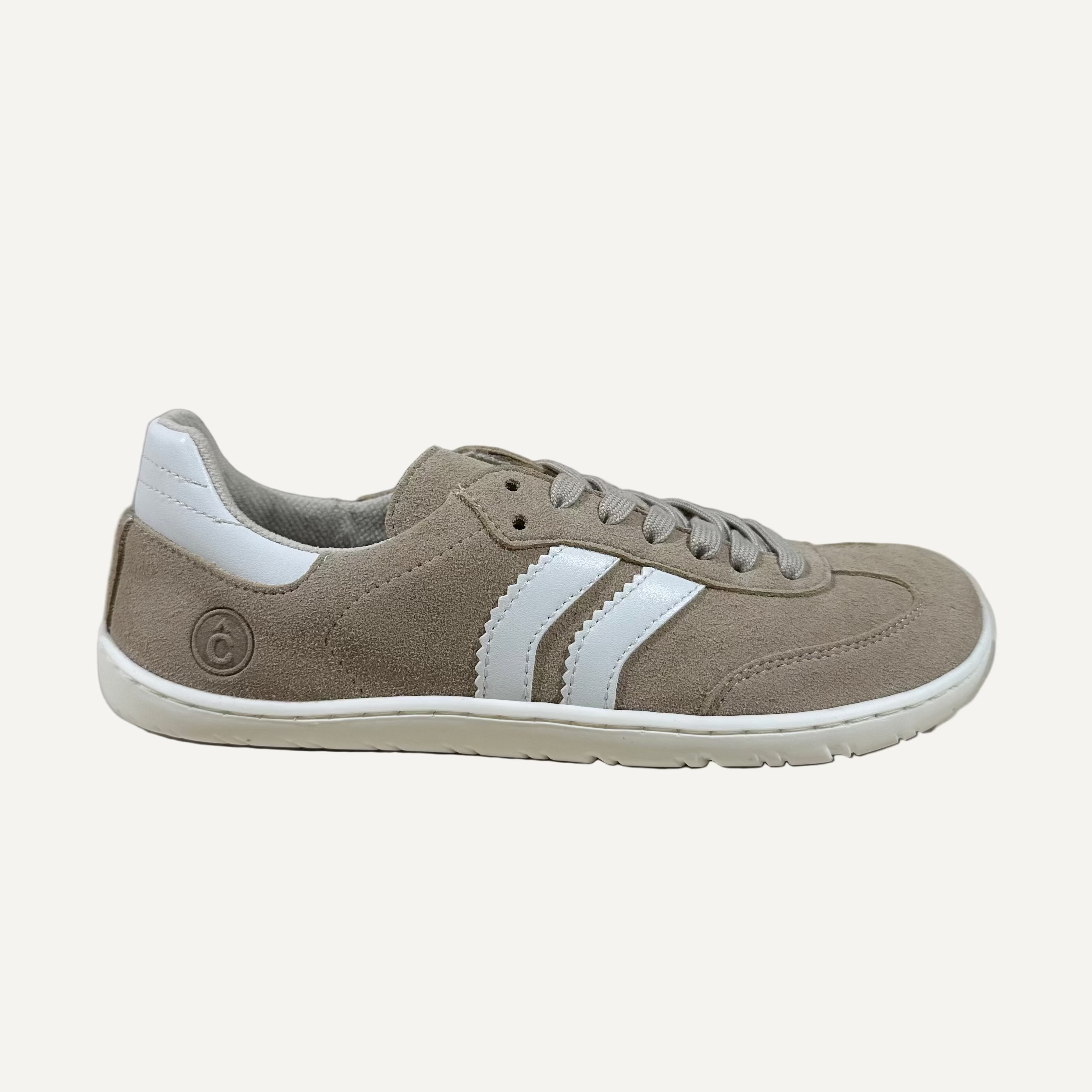 Coqueflex Deportivo 4415 - Suede-Pietra-White