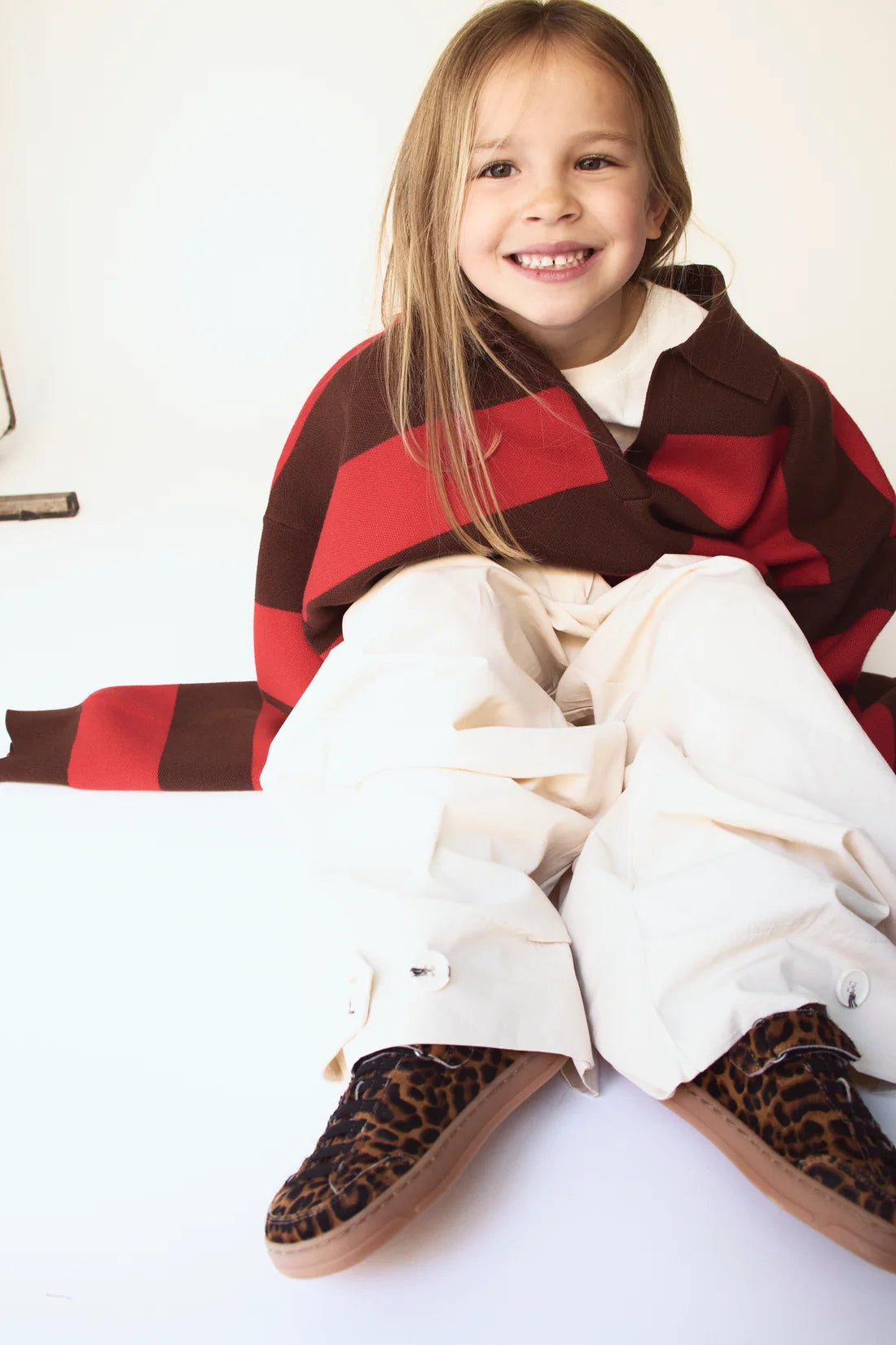Koops Kai Kids Barefoot Sneaker - Leopard