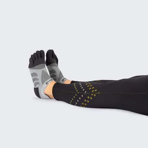 Injinji Calcetines Ultra Run No-show - Slate