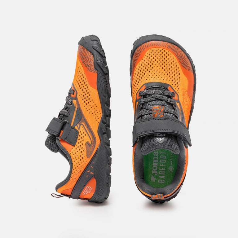 Joma Barefoot Tundra Junior - Naranja (Velcro)