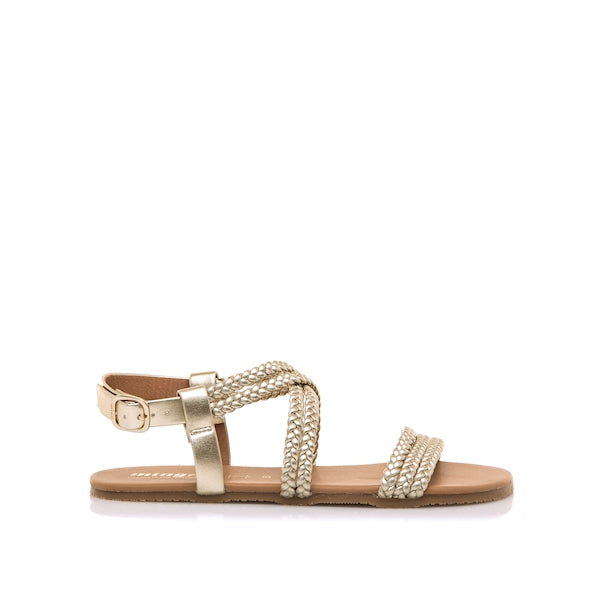 Mustang Free Sandalia Cleo 56516 - Oro