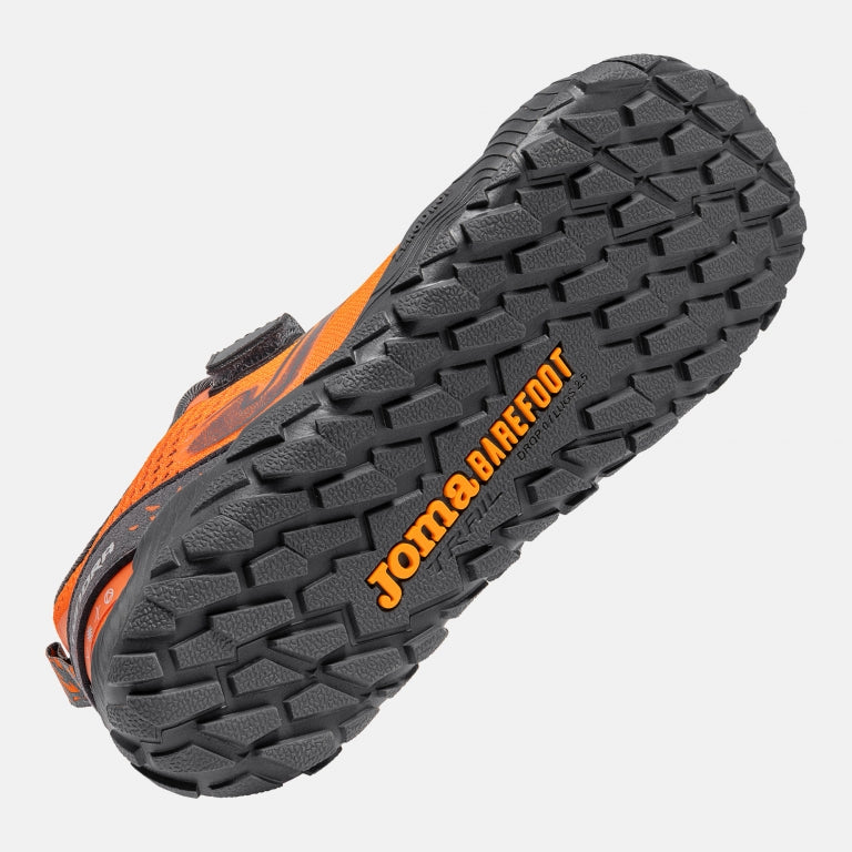 Joma Barefoot Tundra Junior - Naranja (Velcro)