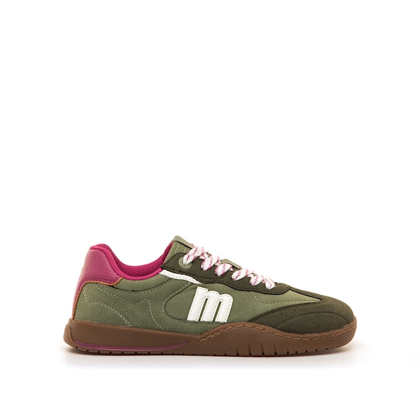 Mustang Free Orbit Mujer 85515 - Kaki - Violeta