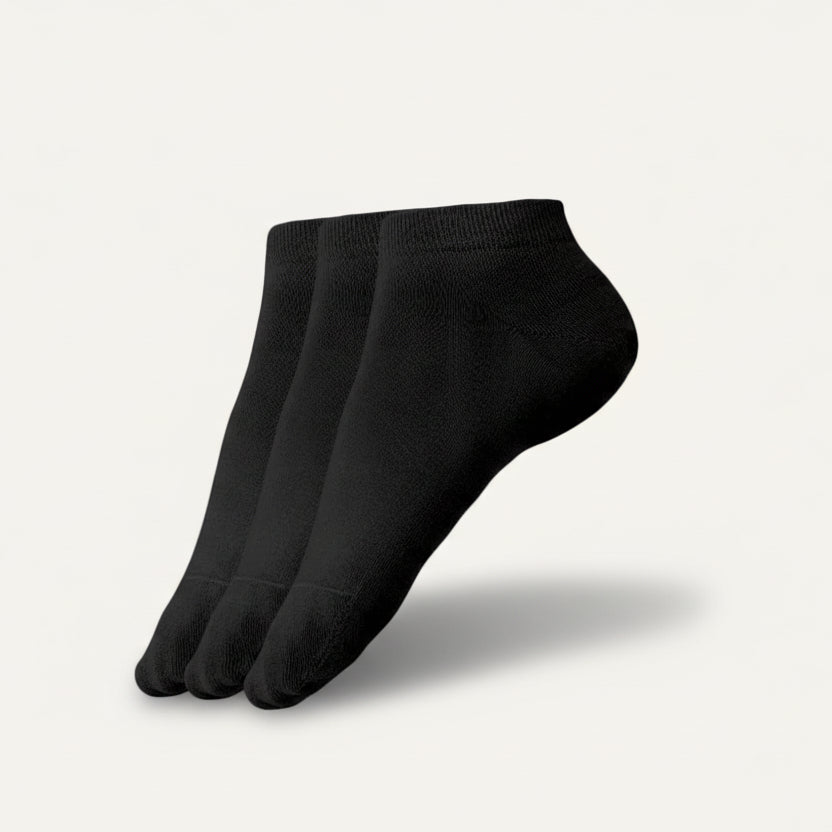 Be Lenka Calcetines Low Cut 3 Pack - Black
