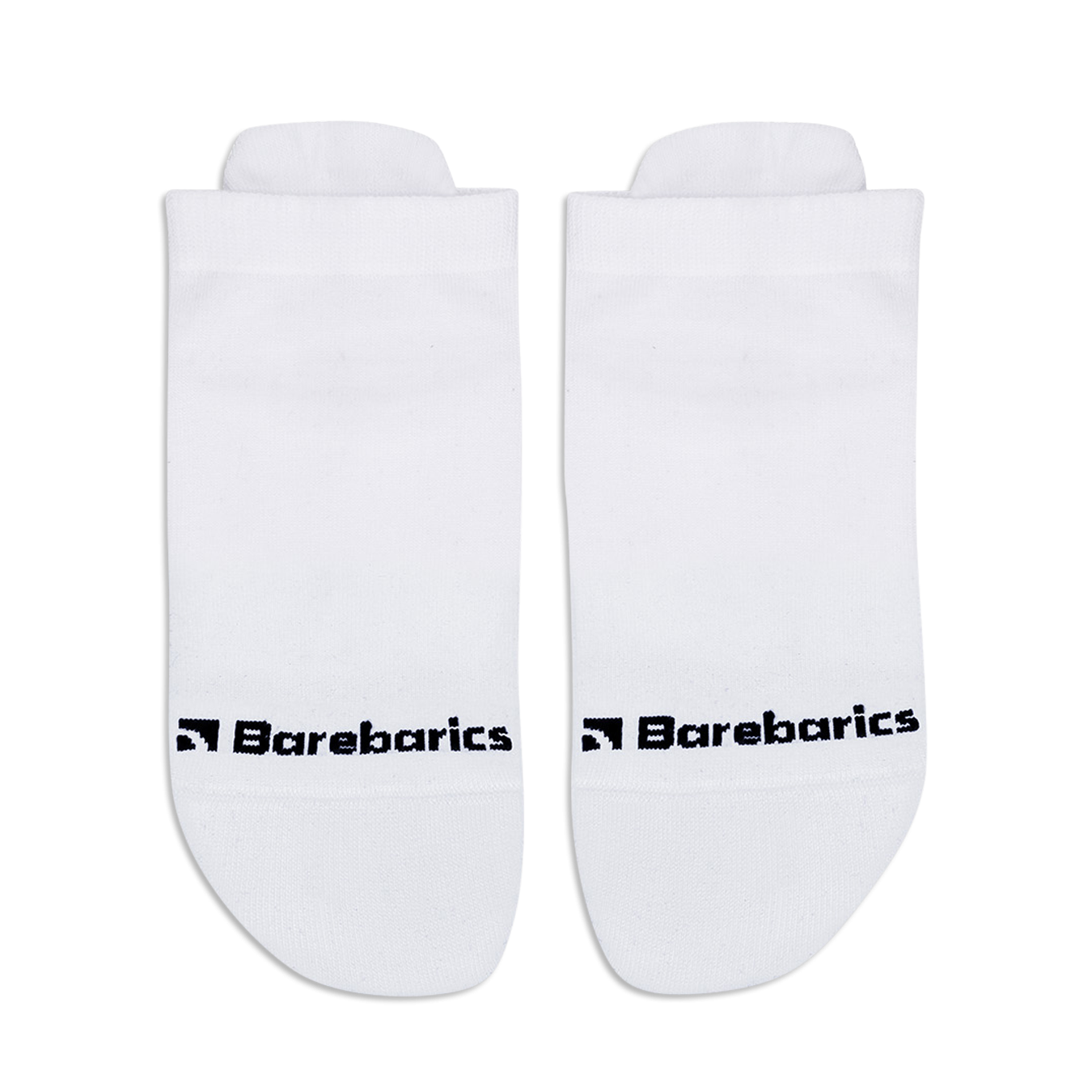 Barebarics Calcetines Low-Cut - Blanco