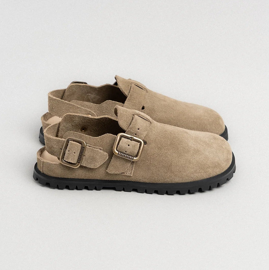 Barebound Ikaros II Barefoot Clog - Stone Taupe