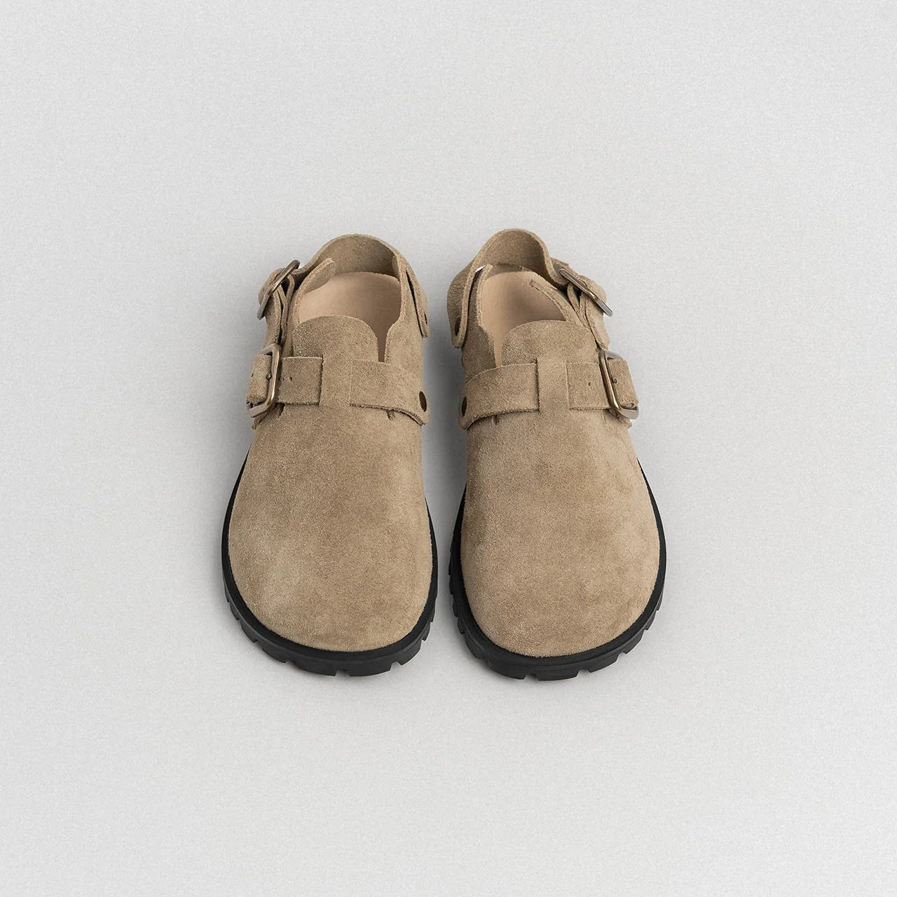 Barebound Ikaros II Barefoot Clog - Stone Taupe