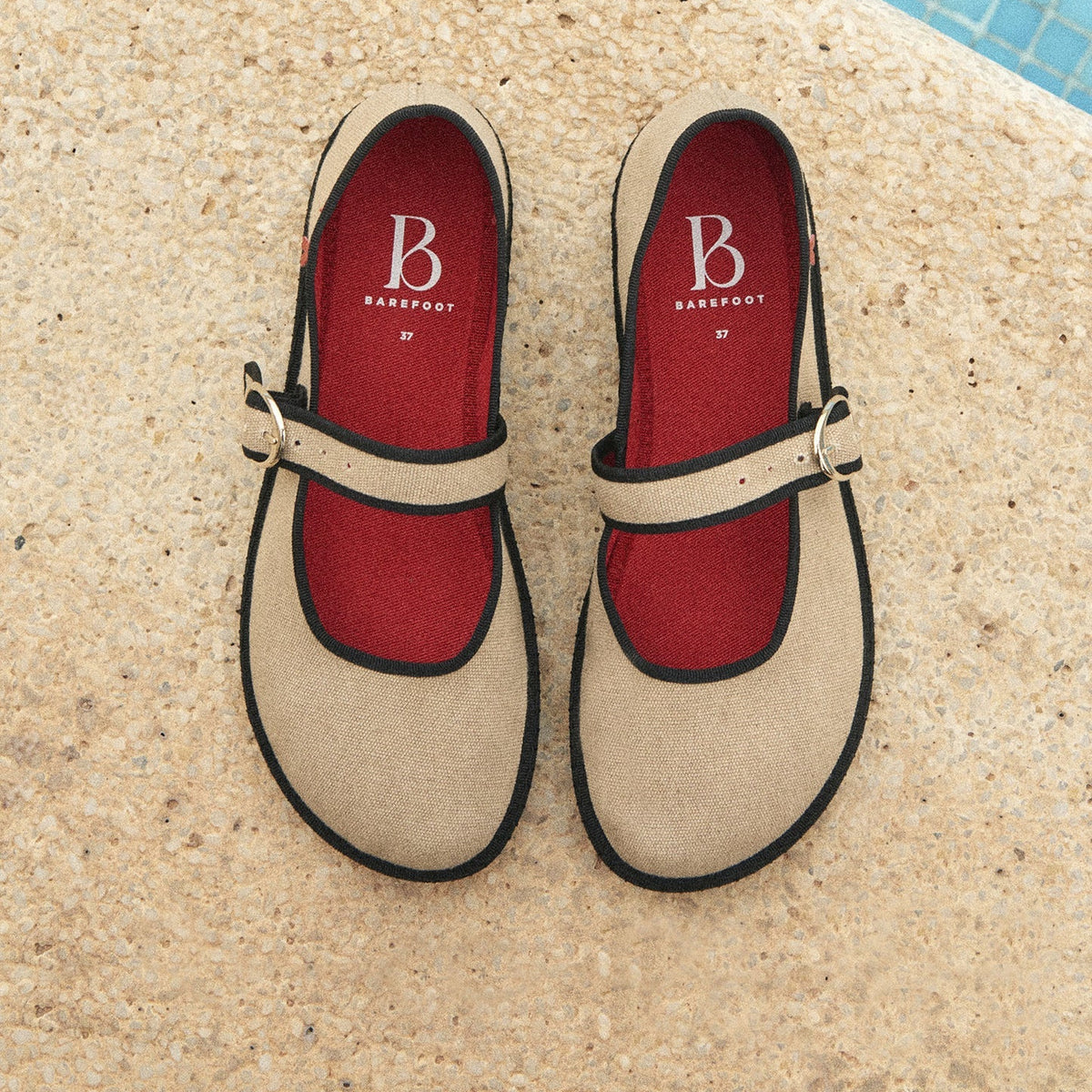 Barevene Vacanza Mary Belt - Bianco e Nero