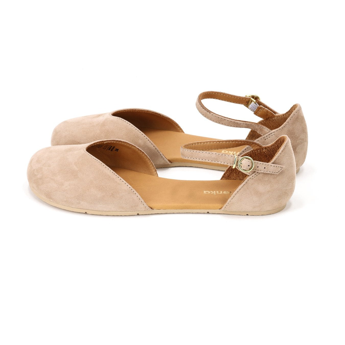 Be Lenka Bailarinas Descalzas Lilea - Cream