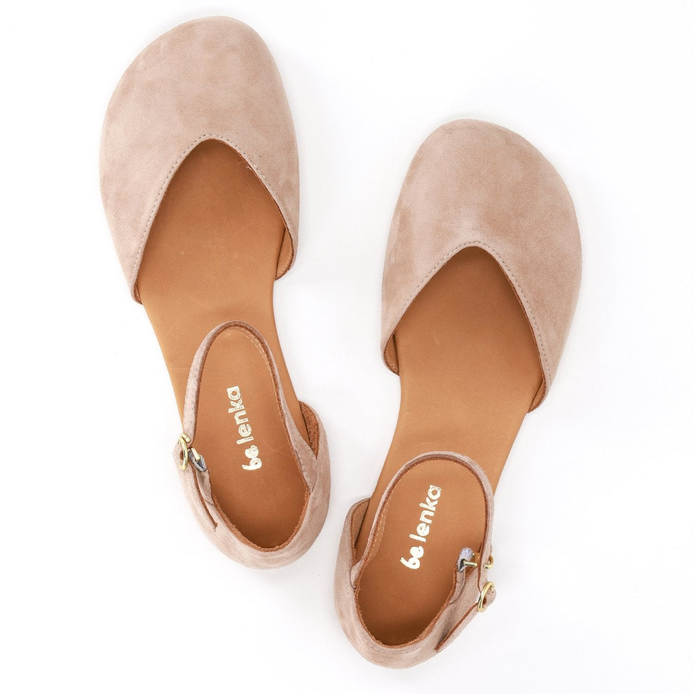 Be Lenka Bailarinas Descalzas Lilea - Cream