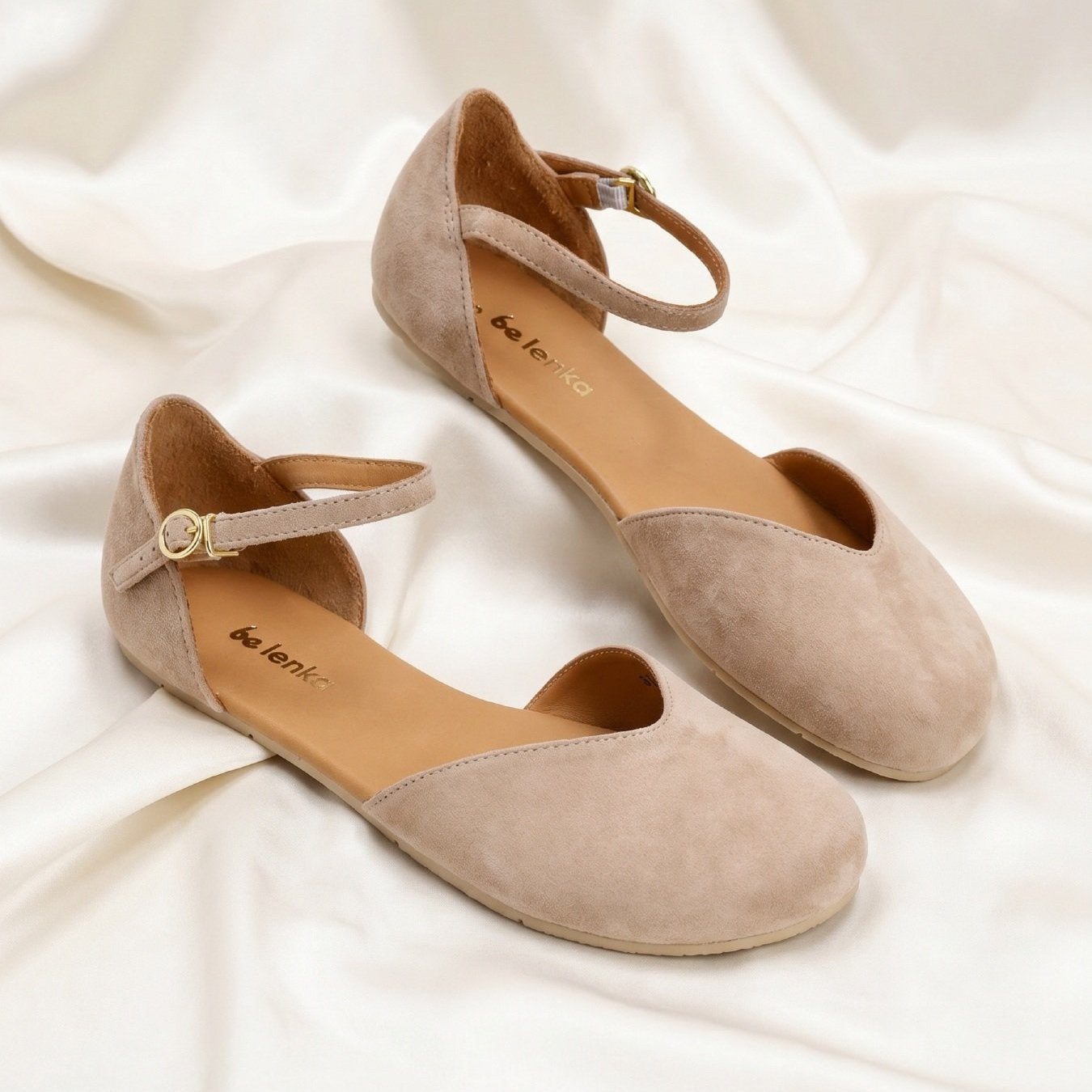 Be Lenka Bailarinas Descalzas Lilea - Cream
