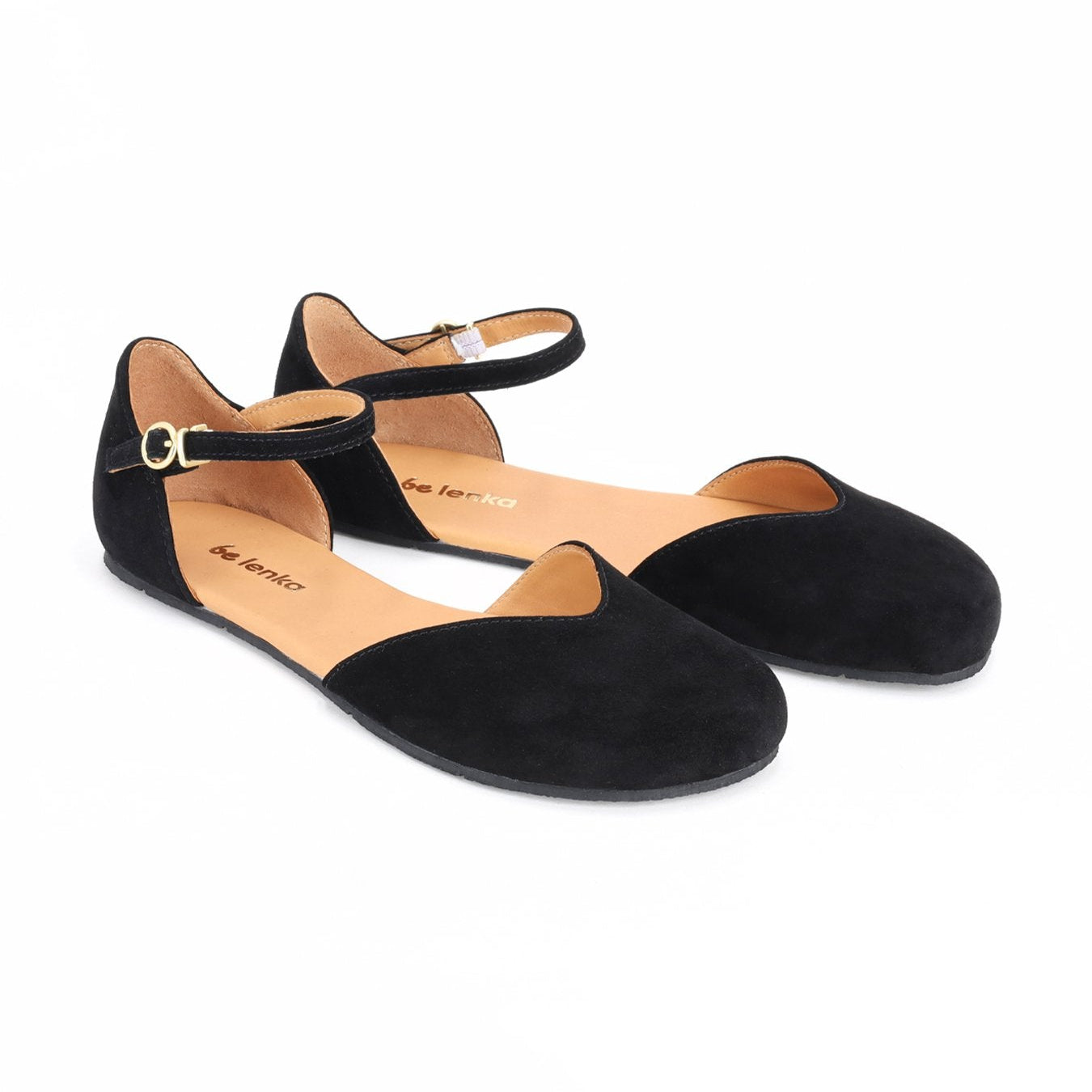 Be Lenka Bailarinas Descalzas Lilea - Matt Black