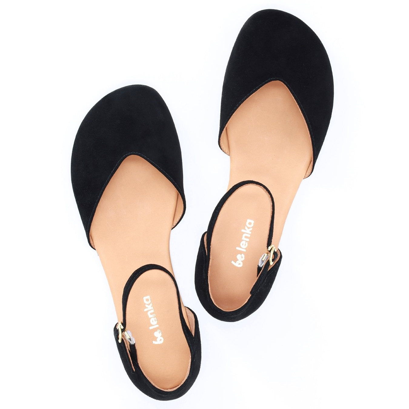 Be Lenka Bailarinas Descalzas Lilea - Matt Black