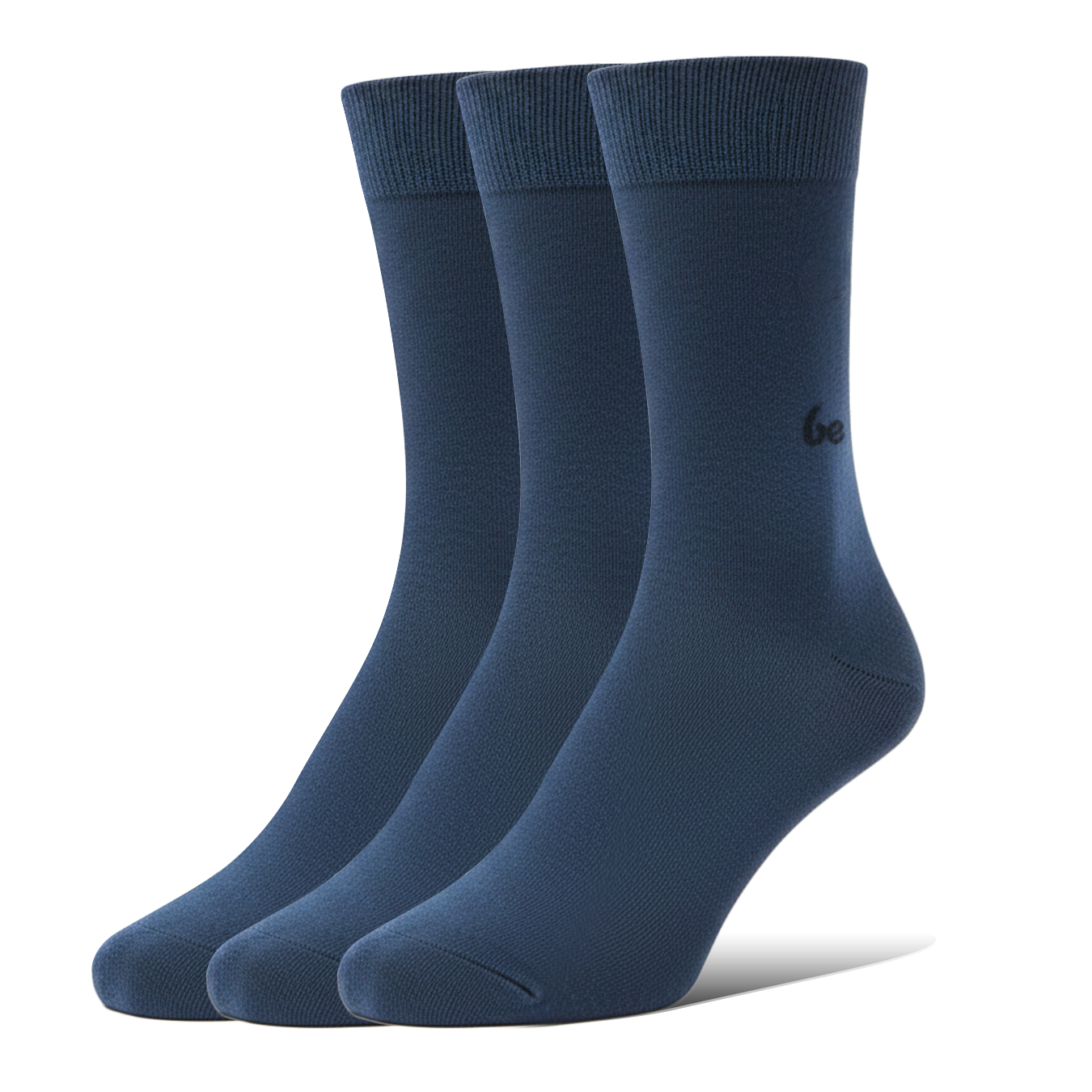 Be Lenka Calcetines Crew Essentials 3 Pack - Azul