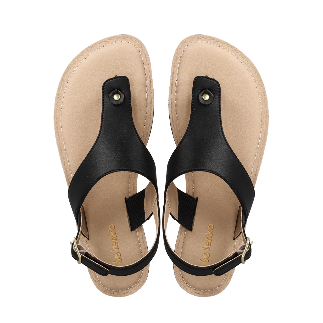 Be Lenka Sandalias Promenade 2.0 - Black