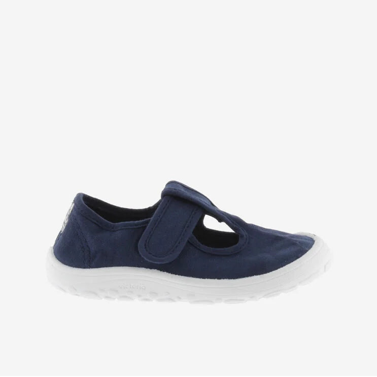 Victoria Bosco Sandalias Lona - Marino