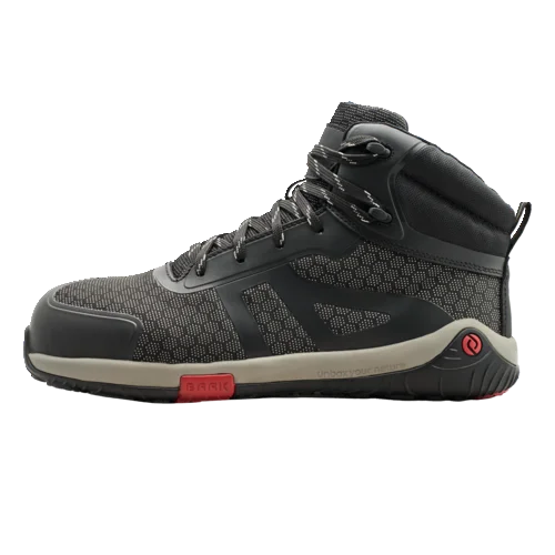 Baak Pegasus S3S Calzado de Seguridad Barefoot - Negro-Gris