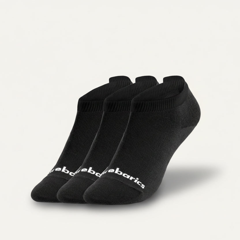 Barebarics Calcetines Low-Cut 3 Pack - Black