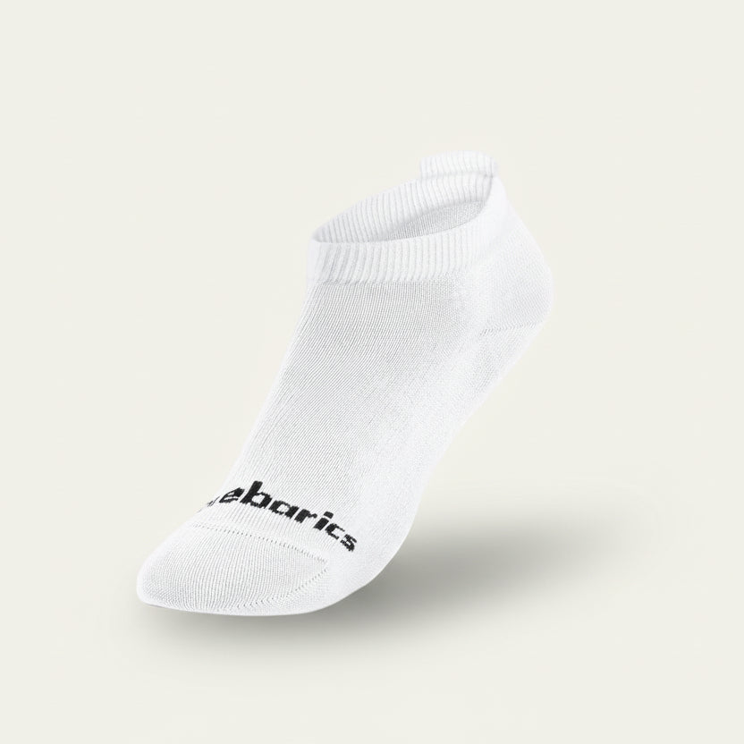 Barebarics Calcetines Low-Cut - White