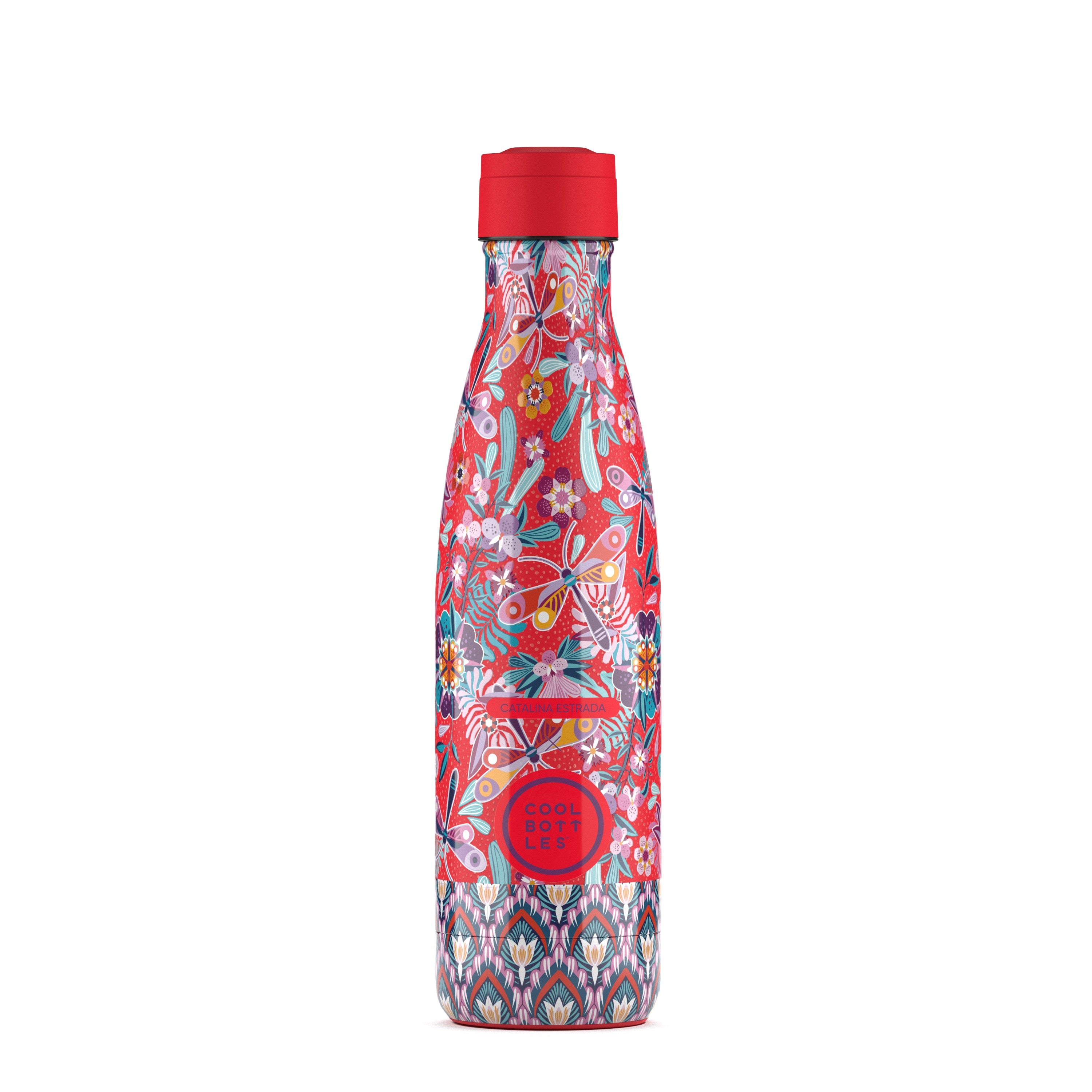 Cool Bottles Botella - Dragonfly Paradise 500 ml