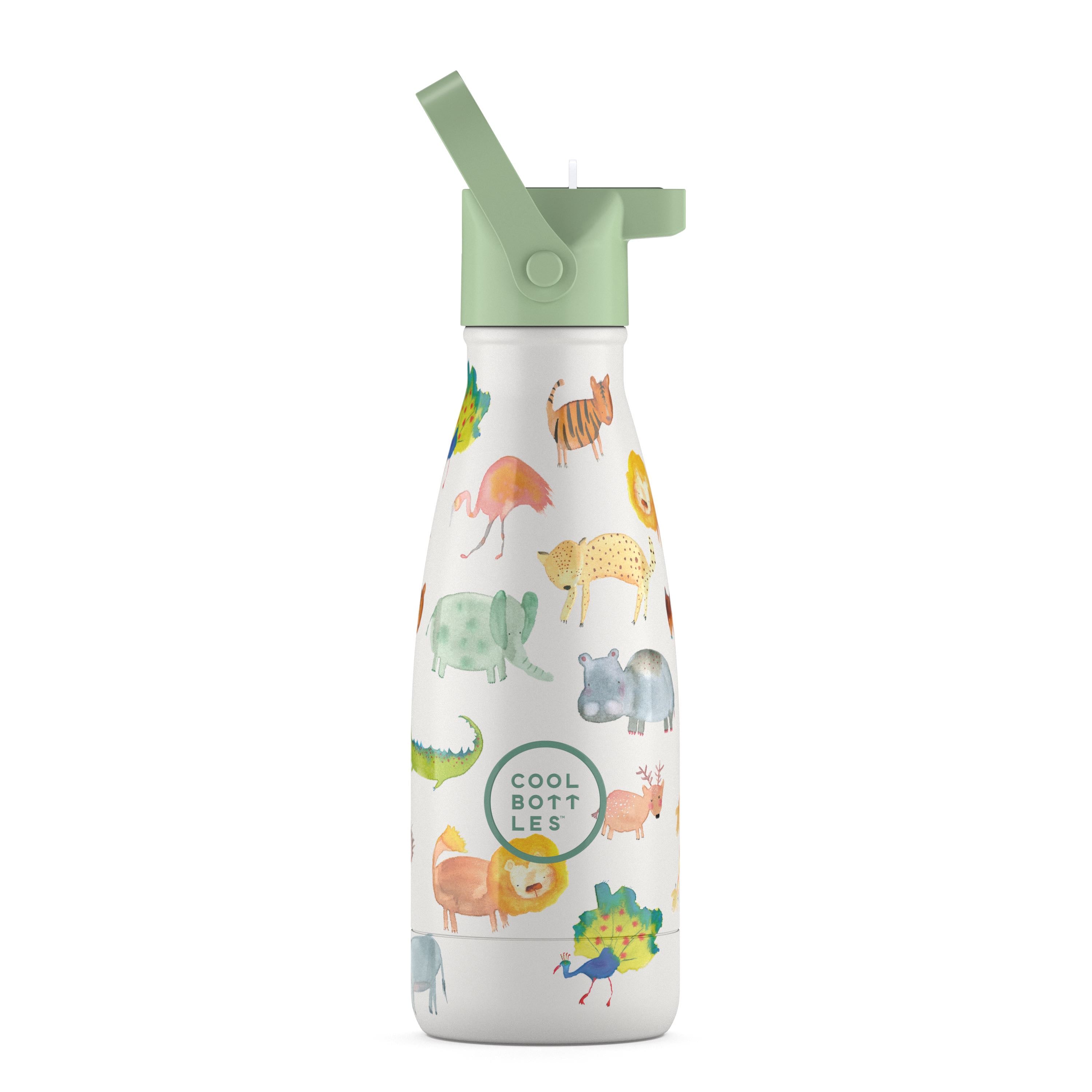 Cool Bottles Botella Kids - African Safari 260 ml