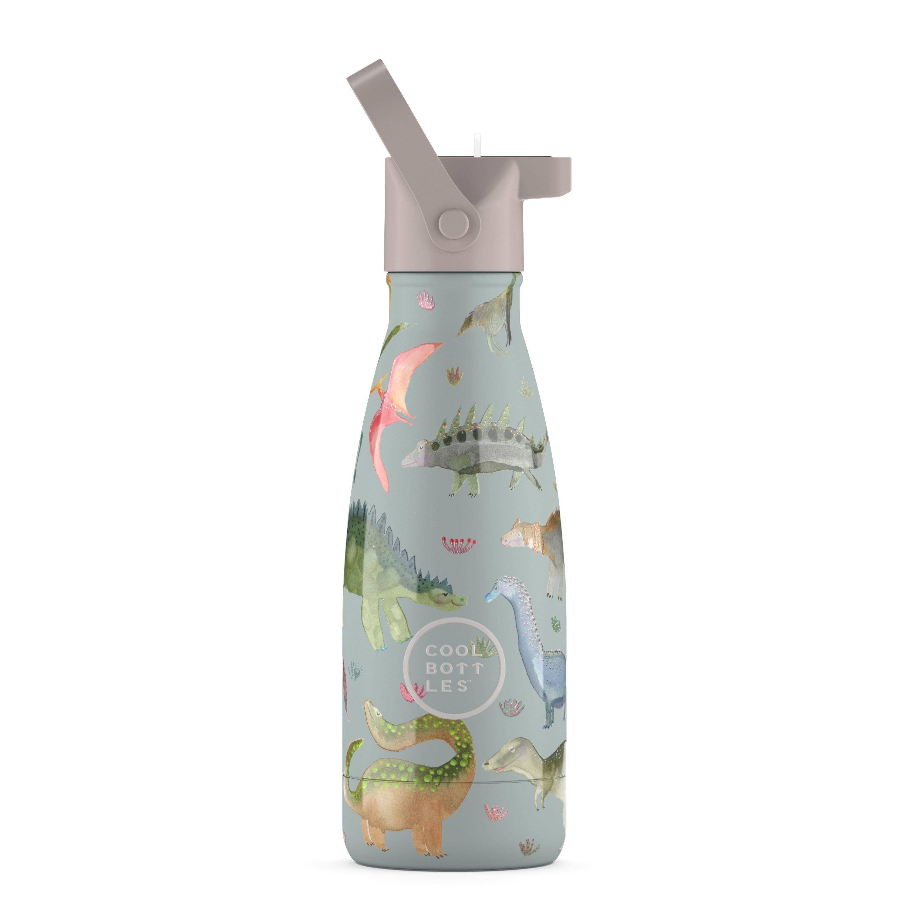 Cool Bottles Botella Kids - Dinos Planet 260 ml