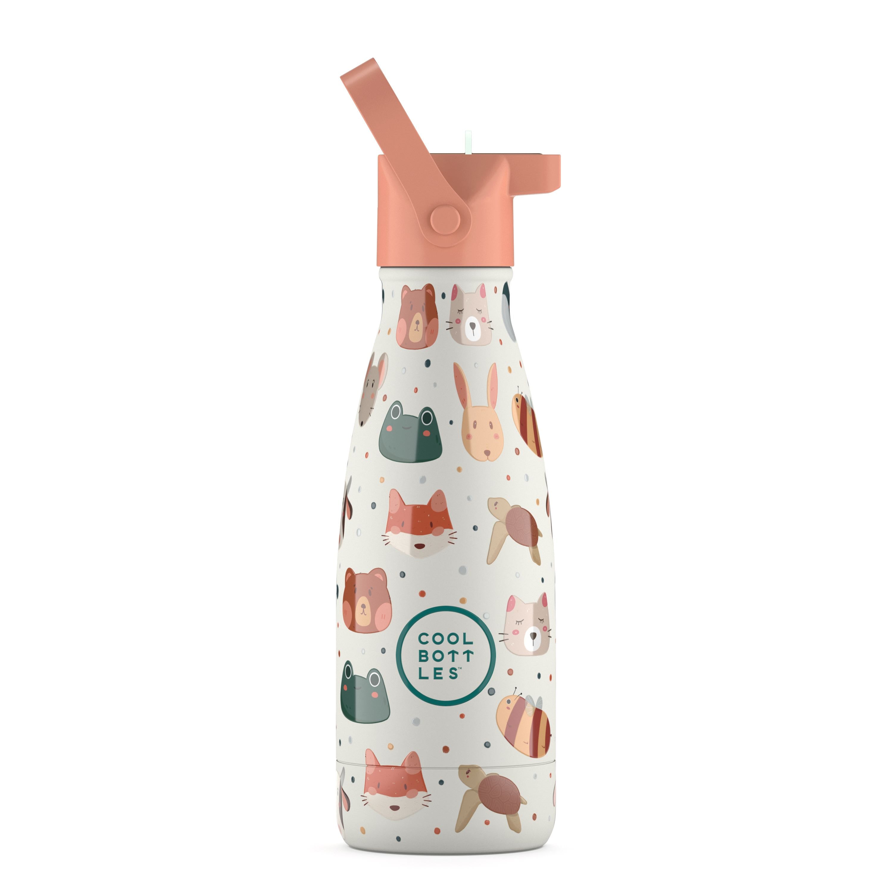 Cool Bottles Botella Kids - Pet Lover 260 ml