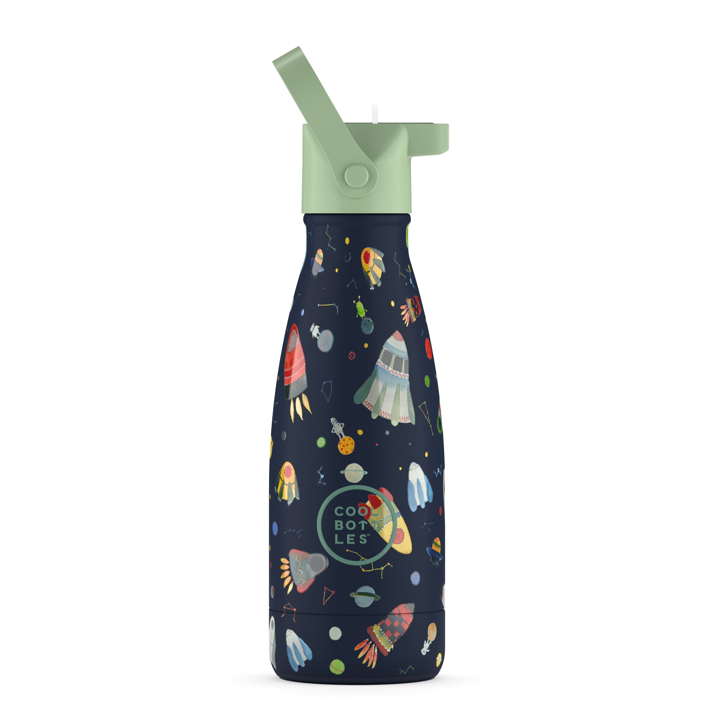 Cool Bottles Botella Kids - Space Rockets 260 ml