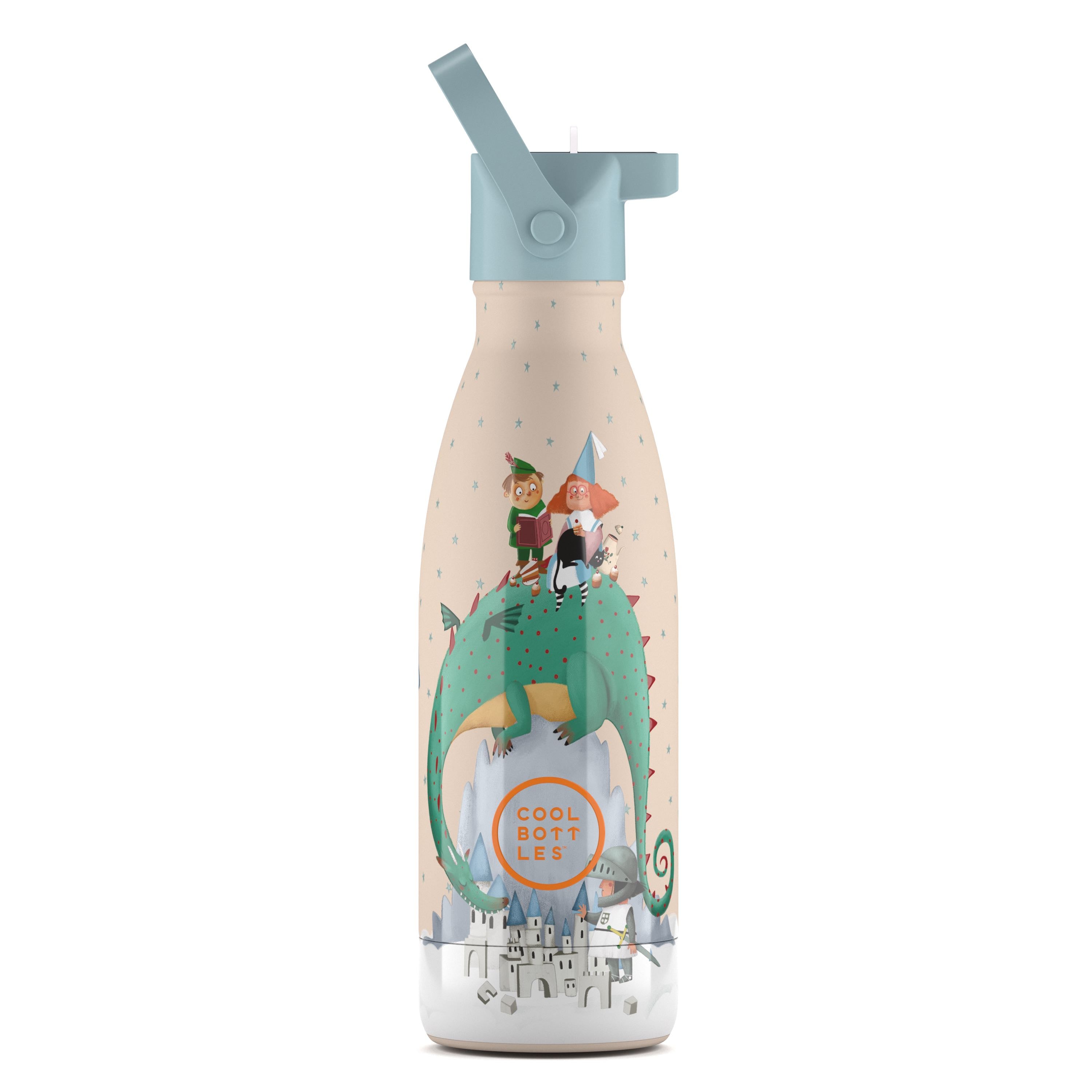 Cool Bottles Botella Kids - Dragon Dreams 350 ml