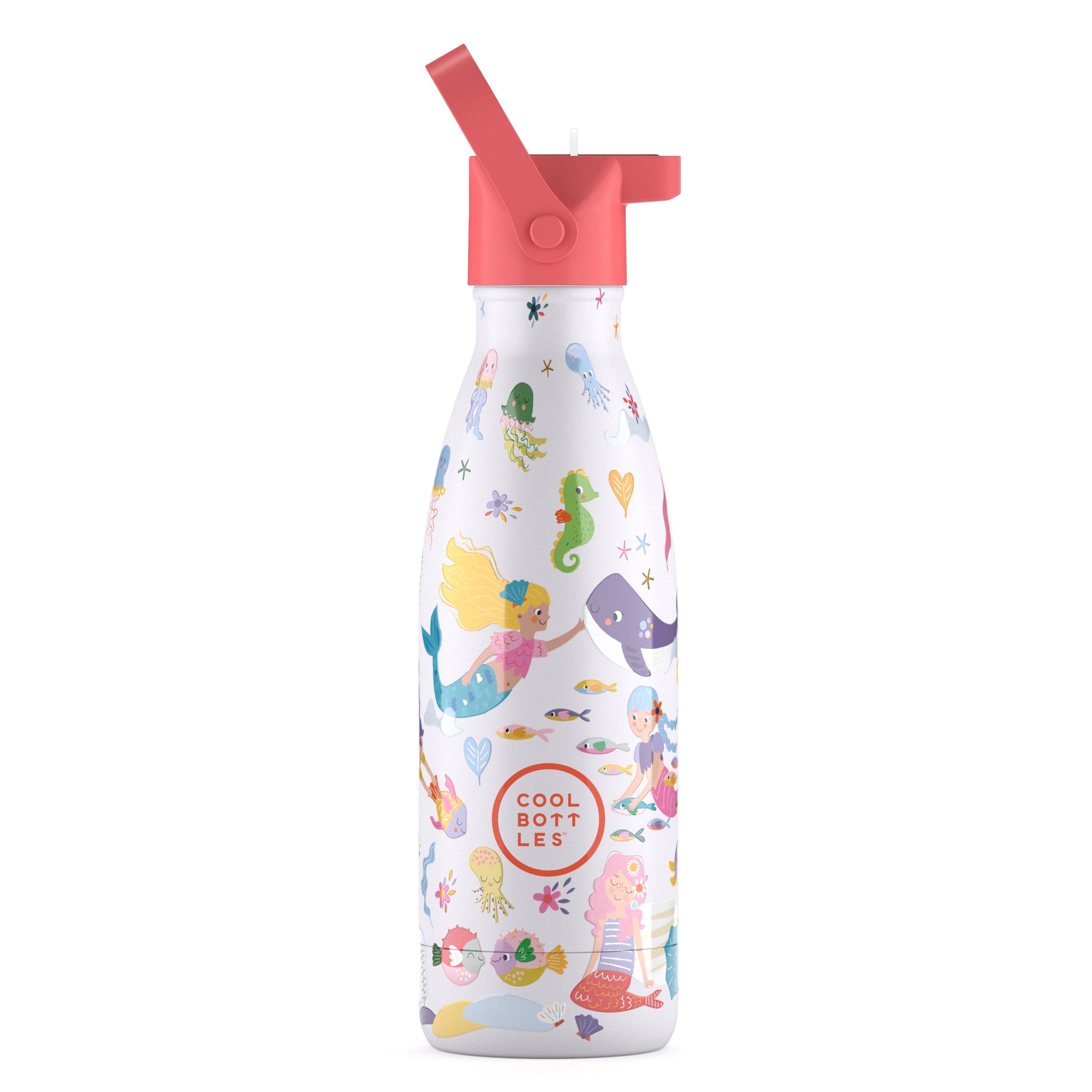 Cool Bottles Botella Kids - Sweet Mermaids 350 ml