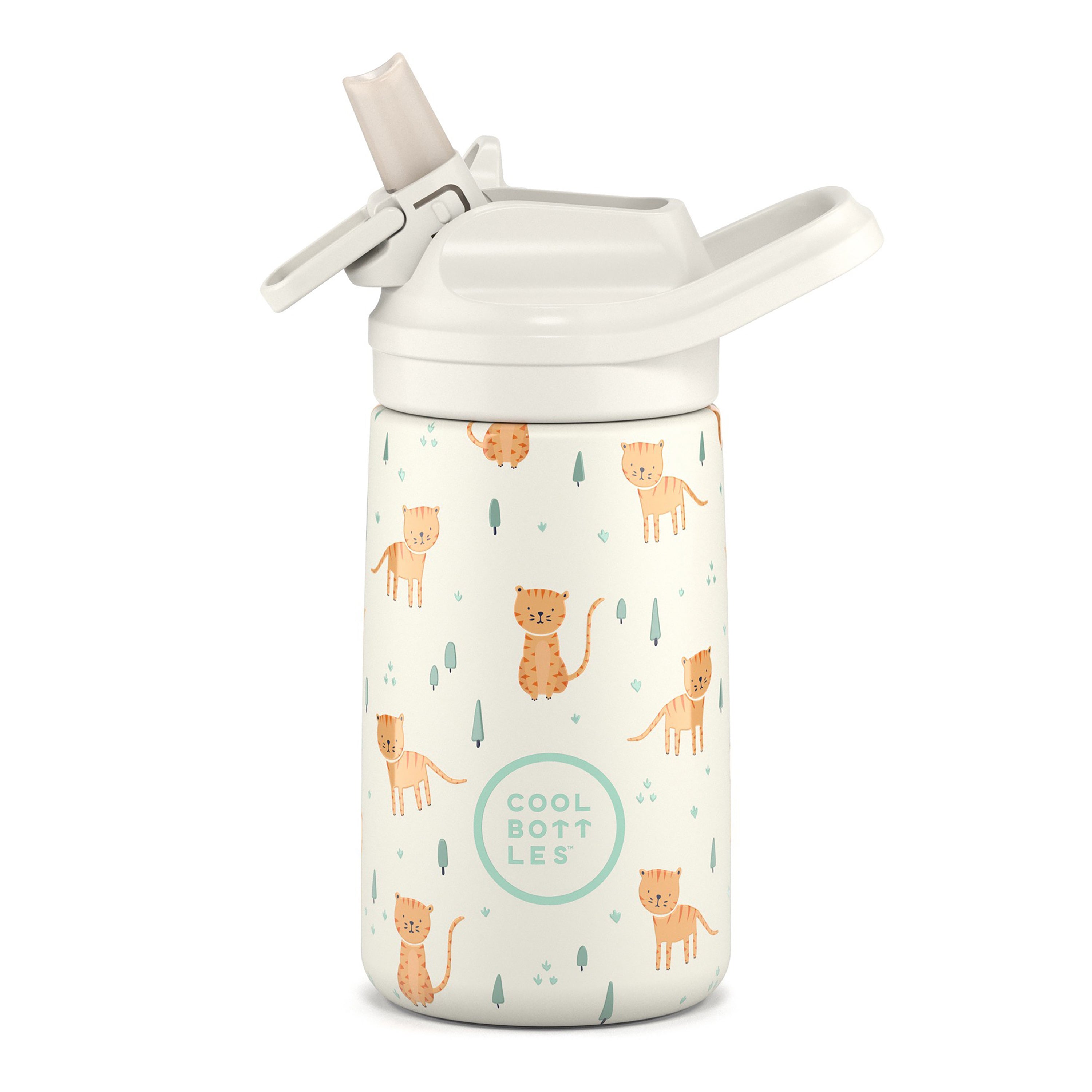 Cool Bottles Botella Kiddie - Whisker Kittens 350 ml
