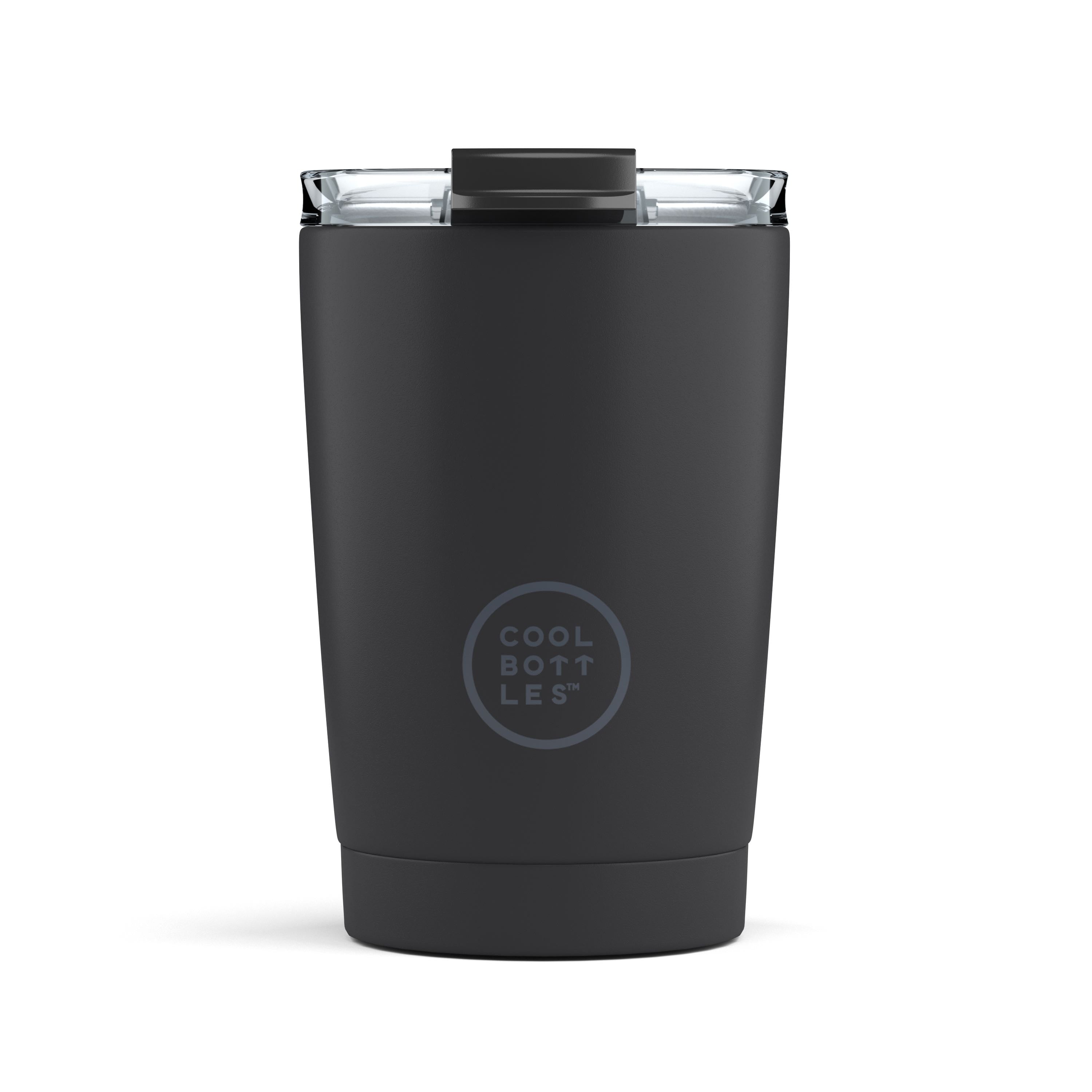 Cool Bottles Vaso Tumbler - Mono Black 330 ml