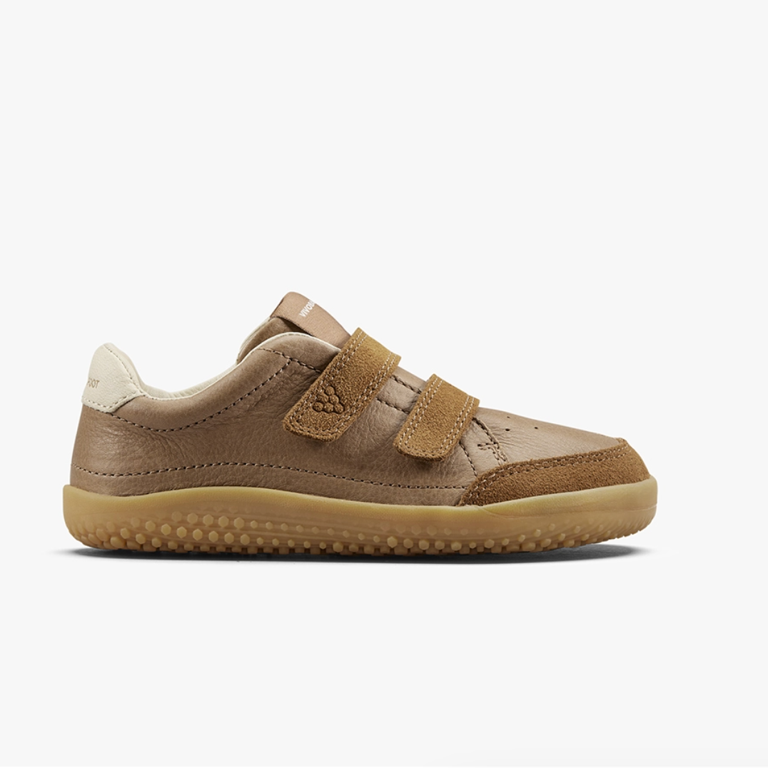 Vivobarefoot Gobi Sneaker - Acorn (25-29)