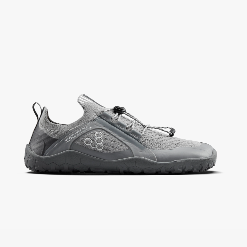 Vivobarefoot Primus Trail Knit FG Mujer - Ultimate-Grey
