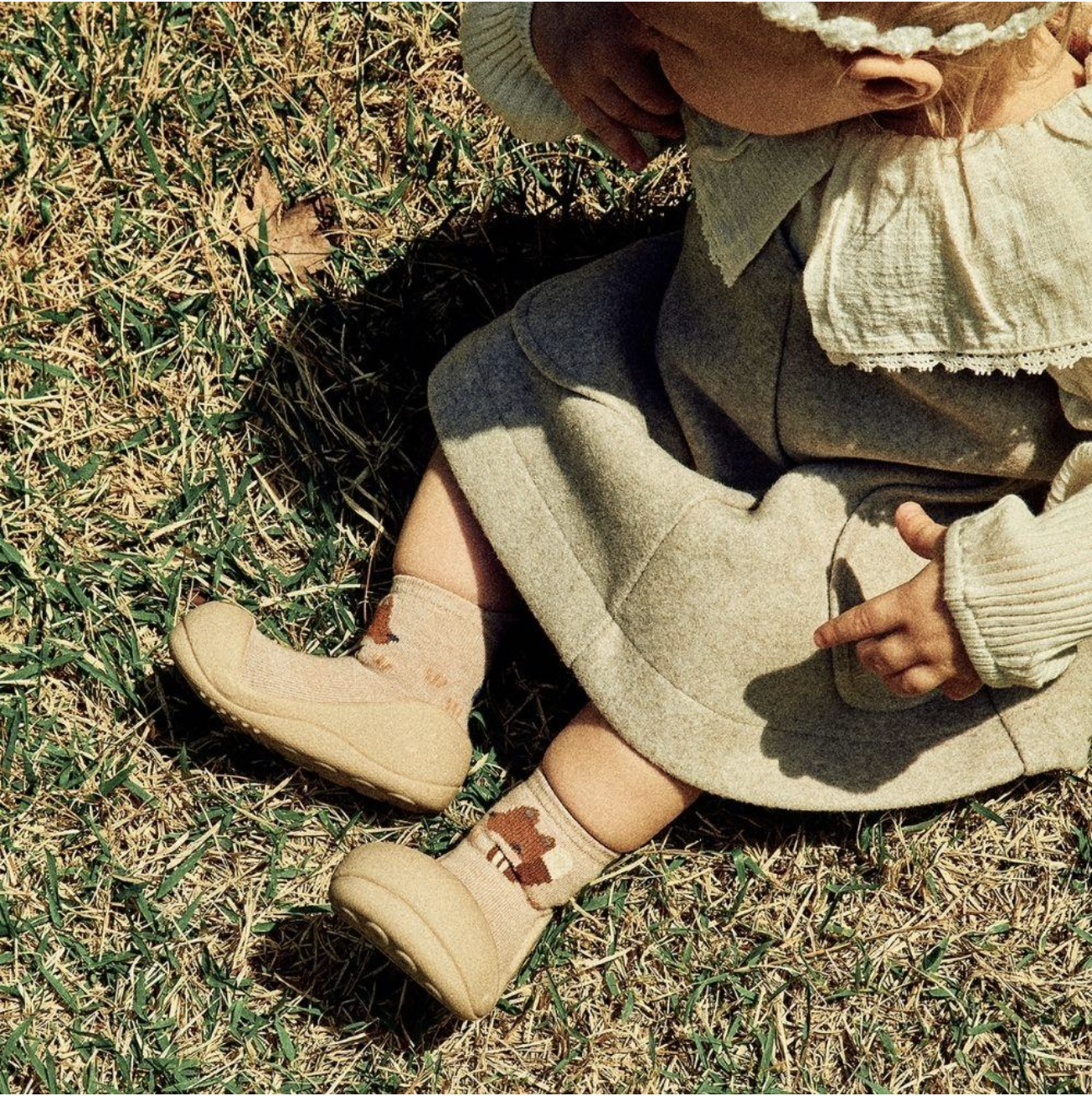 Attipas Woodland - Beige-Fox