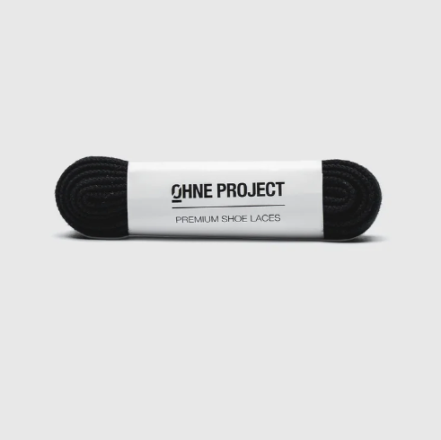 Ohne Project Cordones - Black