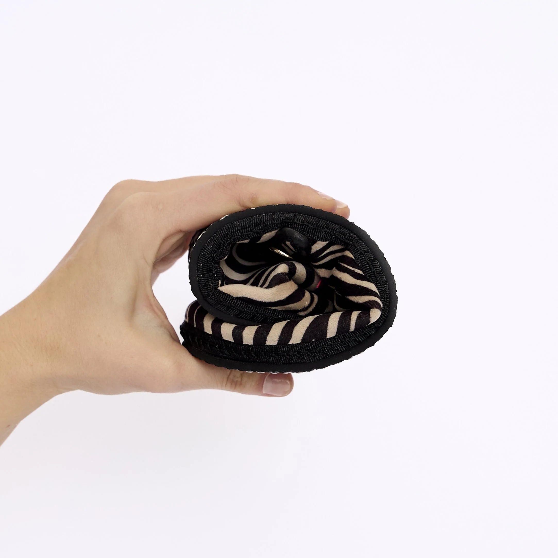 Barevene Selvaggio Mary Jane Zebra - Zebra-Black