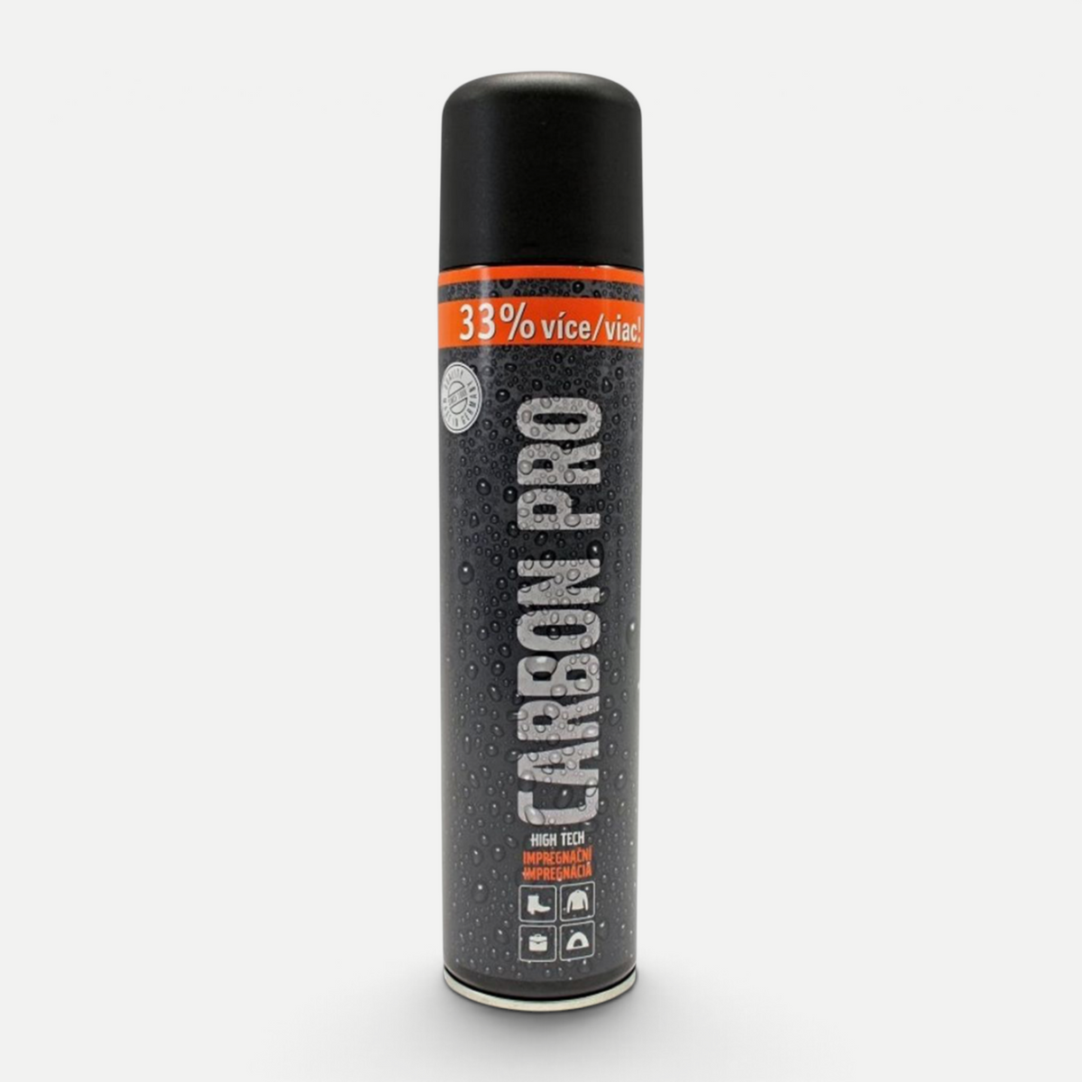 Spray impermeabilizante Collonil Carbon Pro de zoireo para protección avanzada contra humedad y suciedad en calzado